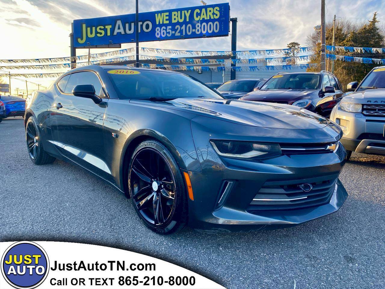 2016 Chevrolet Camaro 1LT — Coupe — 122,124 mi — Knoxville, TN