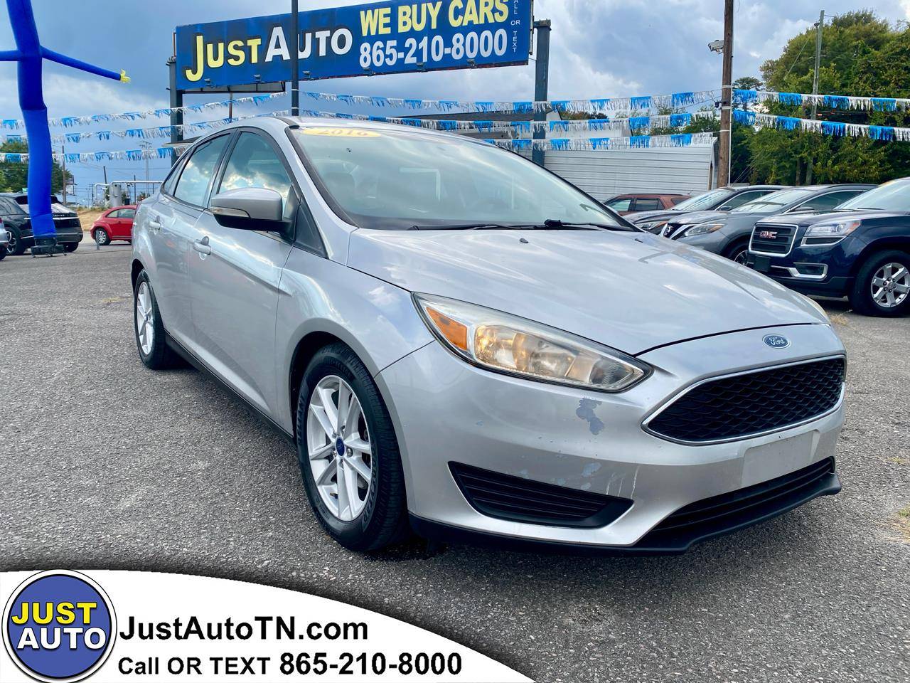 2016 Ford Focus SE — Sedan — 153,497 mi — Knoxville, TN