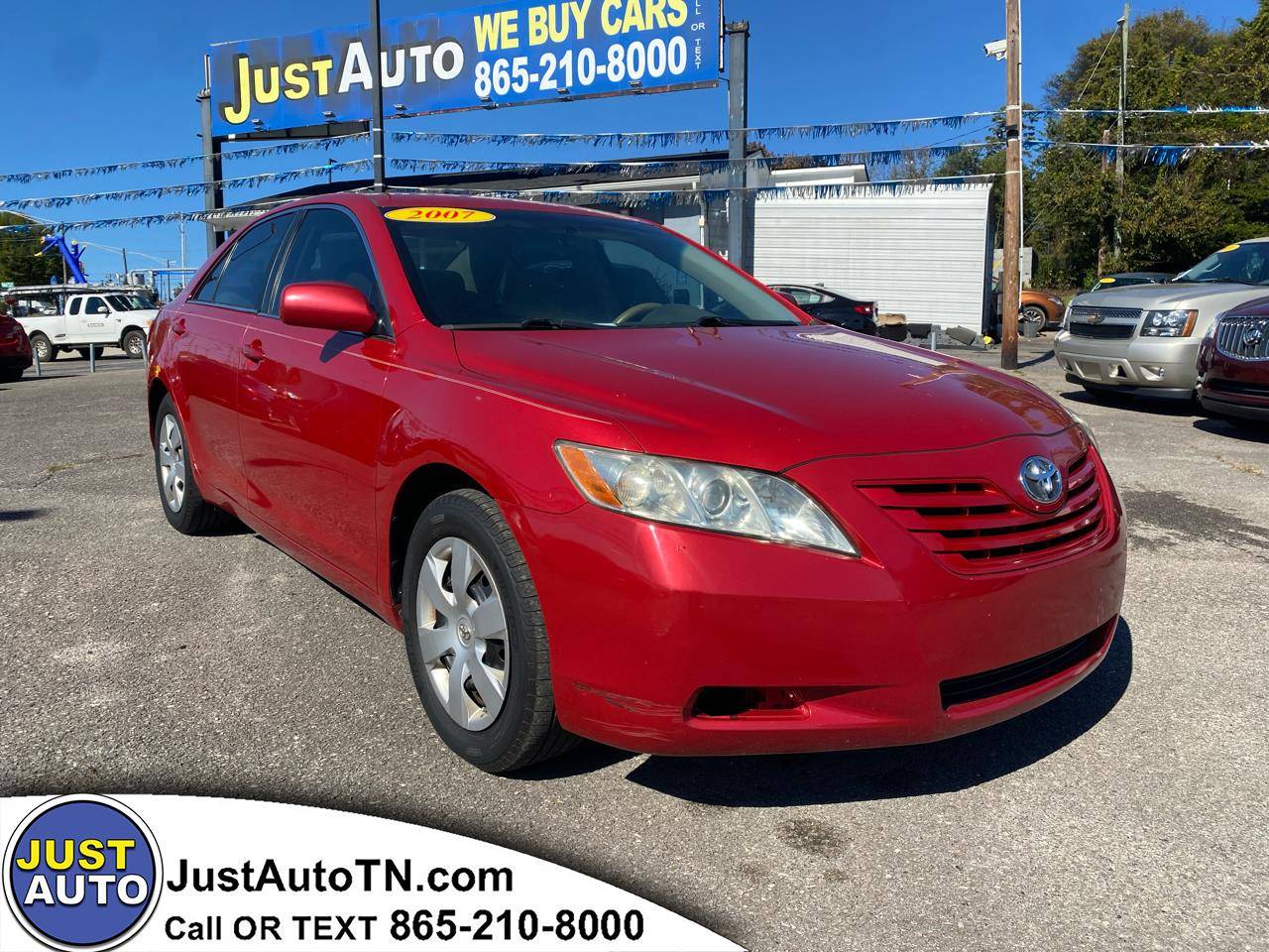 2007 Toyota Camry XLE — Sedan — 185,114 mi — Knoxville, TN