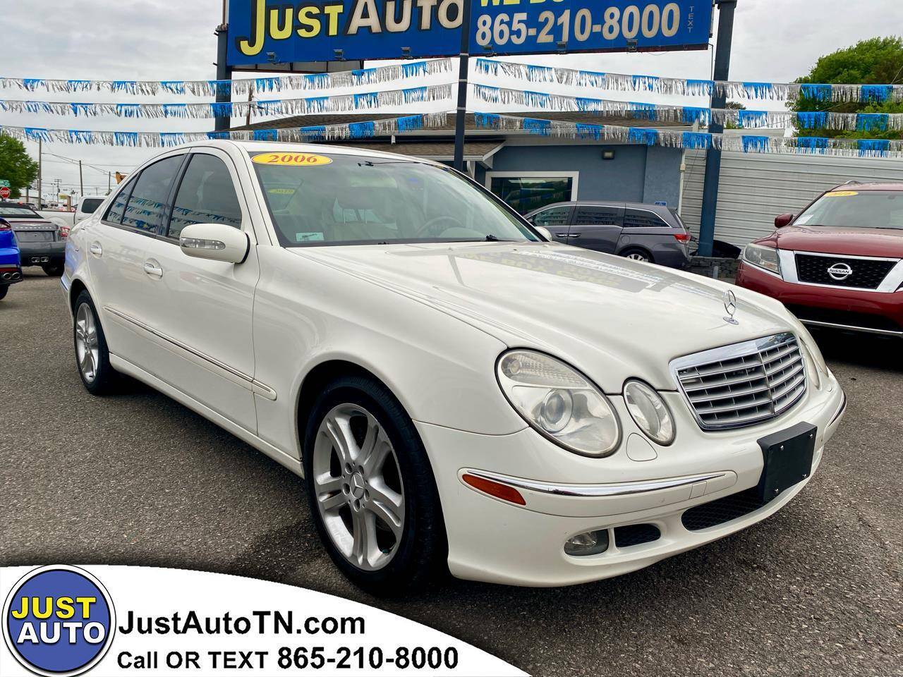 2006 Mercedes-Benz E-Class E 350 — Sedan — 179,476 mi — Knoxville, TN
