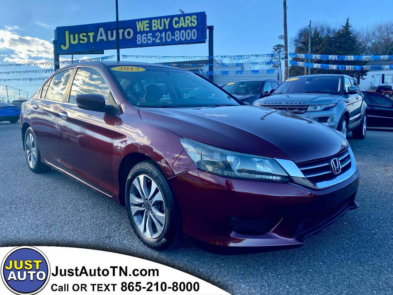 2013 Honda Accord LX — Sedan — 185,451 mi — Knoxville, TN