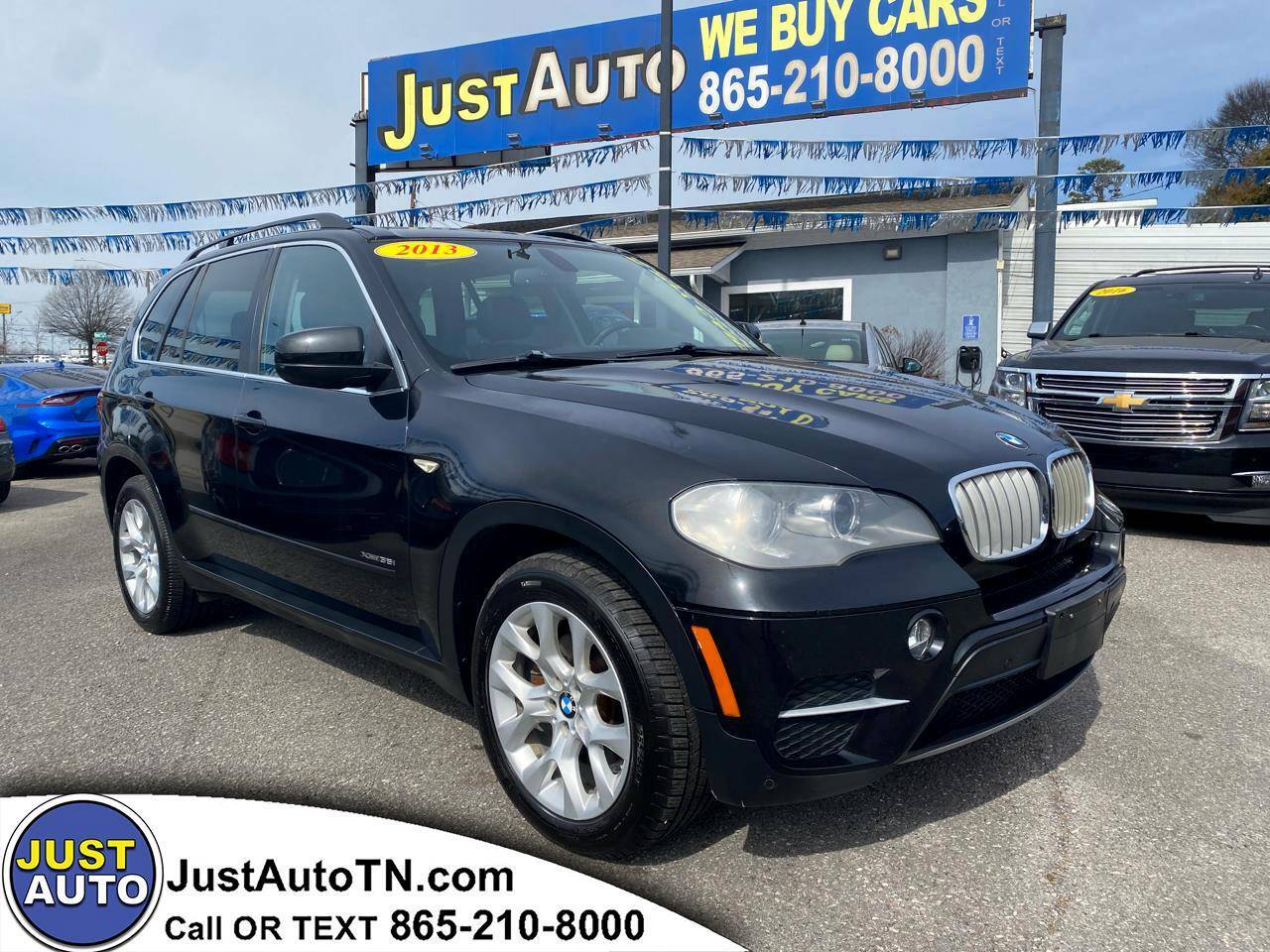 2013 BMW X5 35i — SUV — 89,852 mi — Knoxville, TN