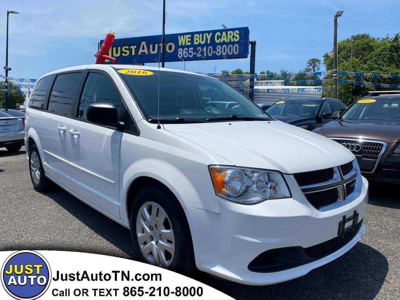 2016 Dodge Grand Caravan SE — Minivan — 96,516 mi — Knoxville, TN