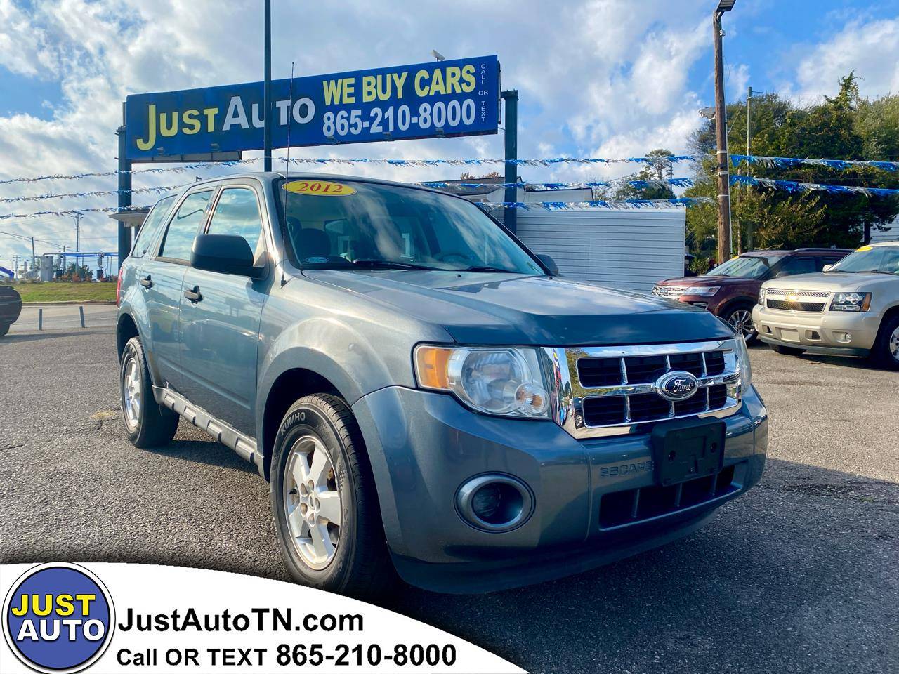 2012 Ford Escape XLS — SUV — 122,340 mi — Knoxville, TN