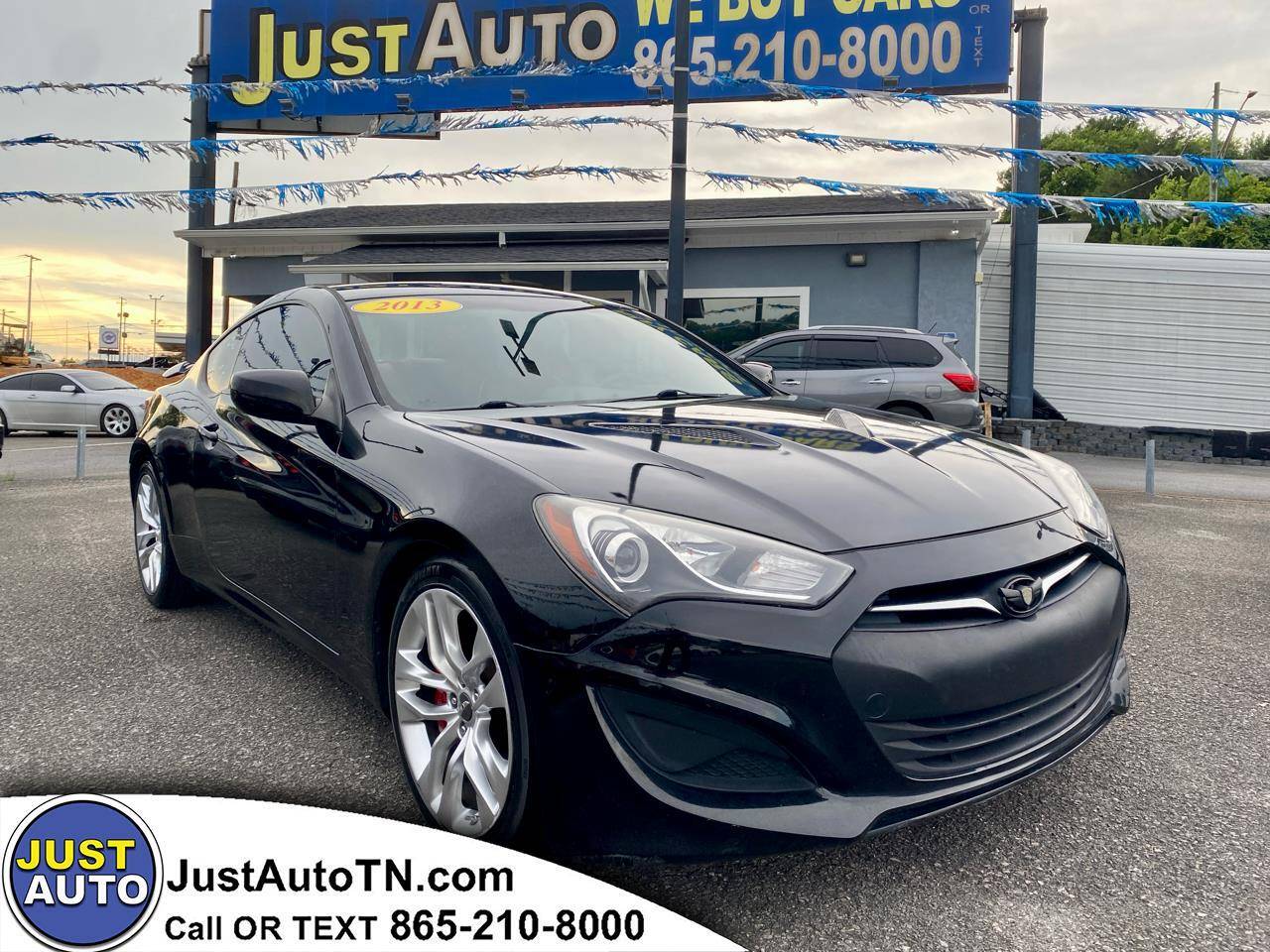 2013 Hyundai Genesis Coupe 2.0T R-Spec — Coupe — 135,711 mi — Knoxville, TN