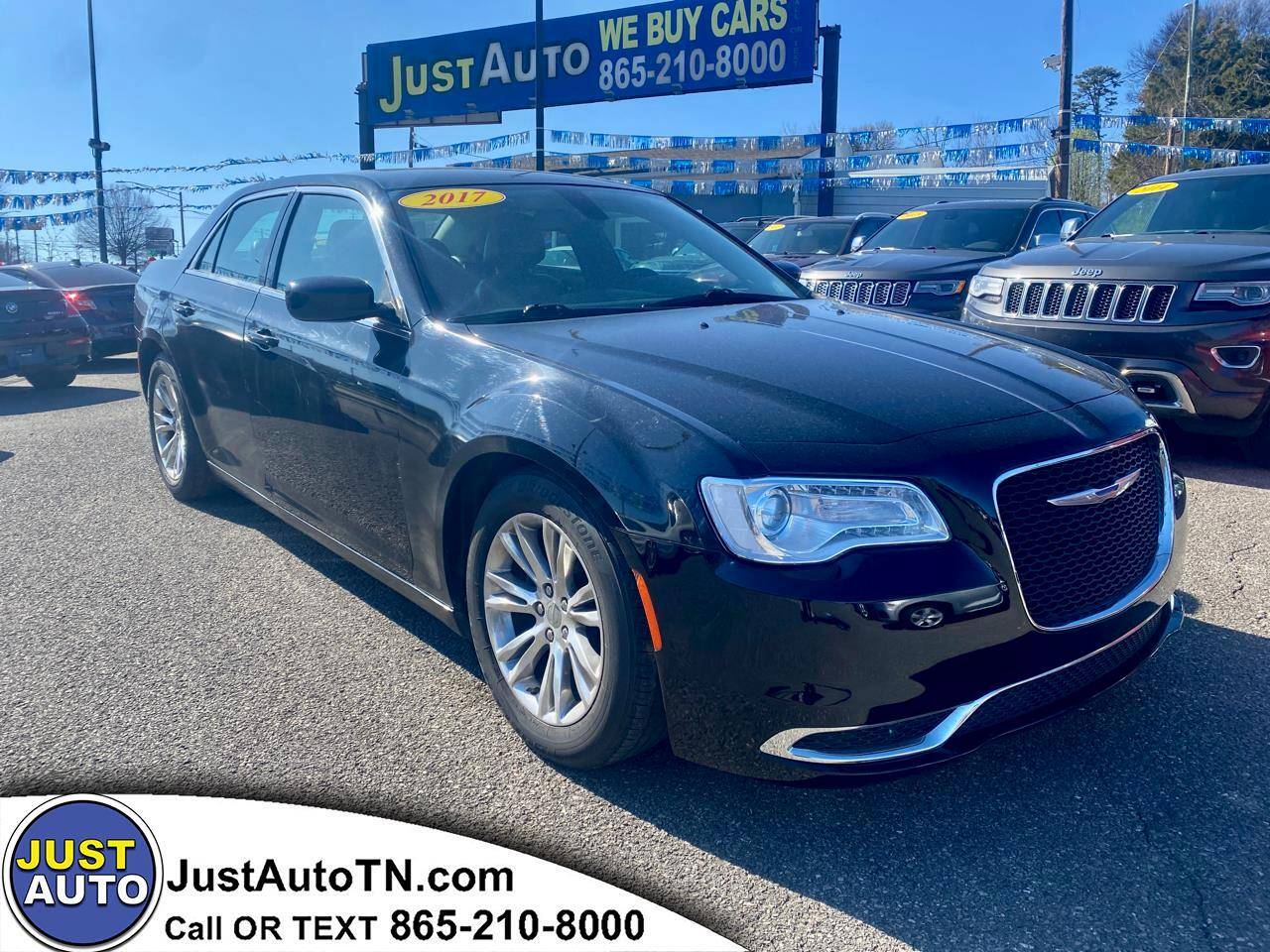 2017 Chrysler 300 Limited — Sedan — 146,005 mi — Knoxville, TN