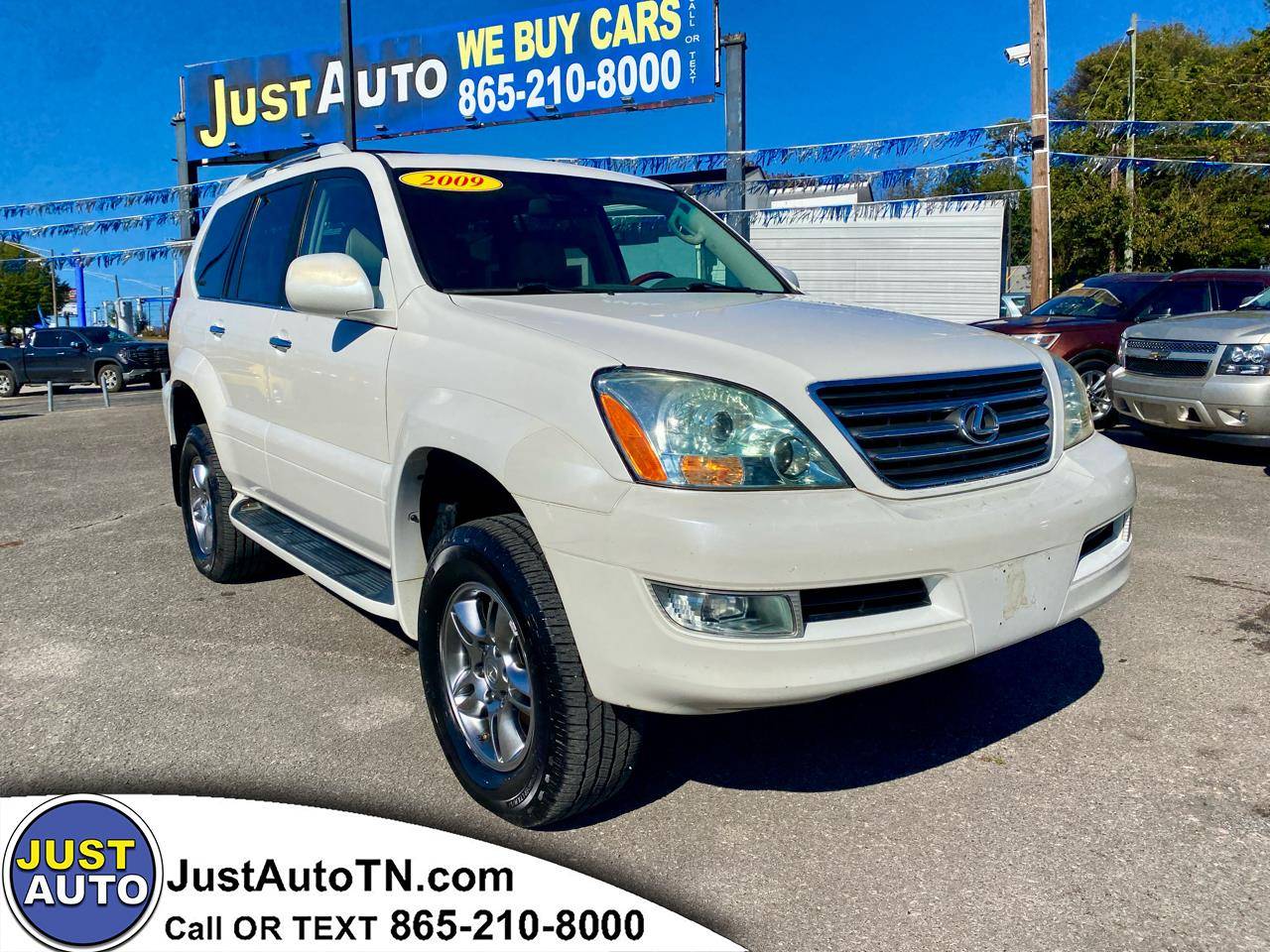 2009 Lexus GX GX 470 — SUV — 205,645 mi — Knoxville, TN