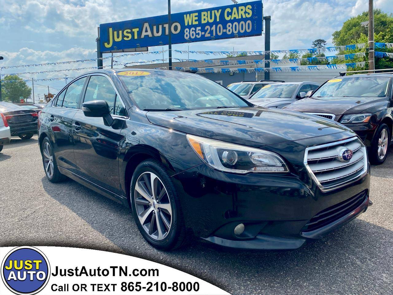 2017 Subaru Legacy 2.5i Limited — Sedan — 147,621 mi — Knoxville, TN