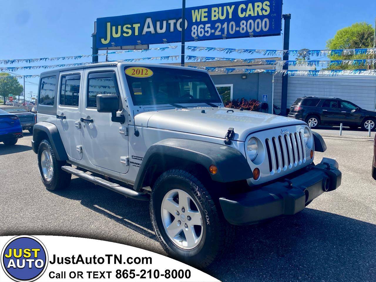 2012 Jeep Wrangler Sport — SUV — 161,439 mi — Knoxville, TN