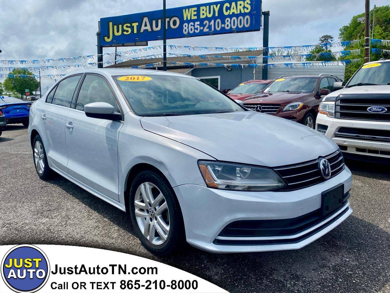 2017 Volkswagen Jetta 1.4T S — Sedan — 148,612 mi — Knoxville, TN