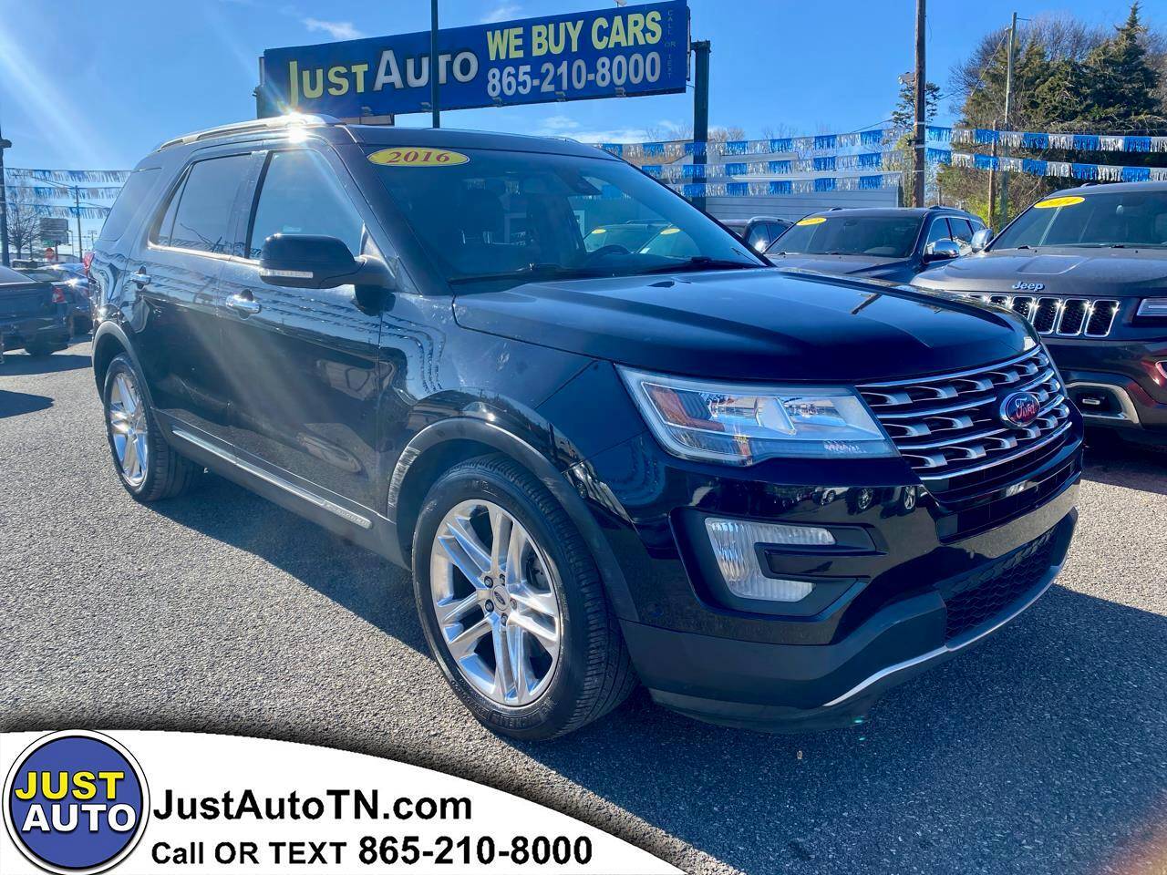 2016 Ford Explorer Limited — SUV — 146,893 mi — Knoxville, TN