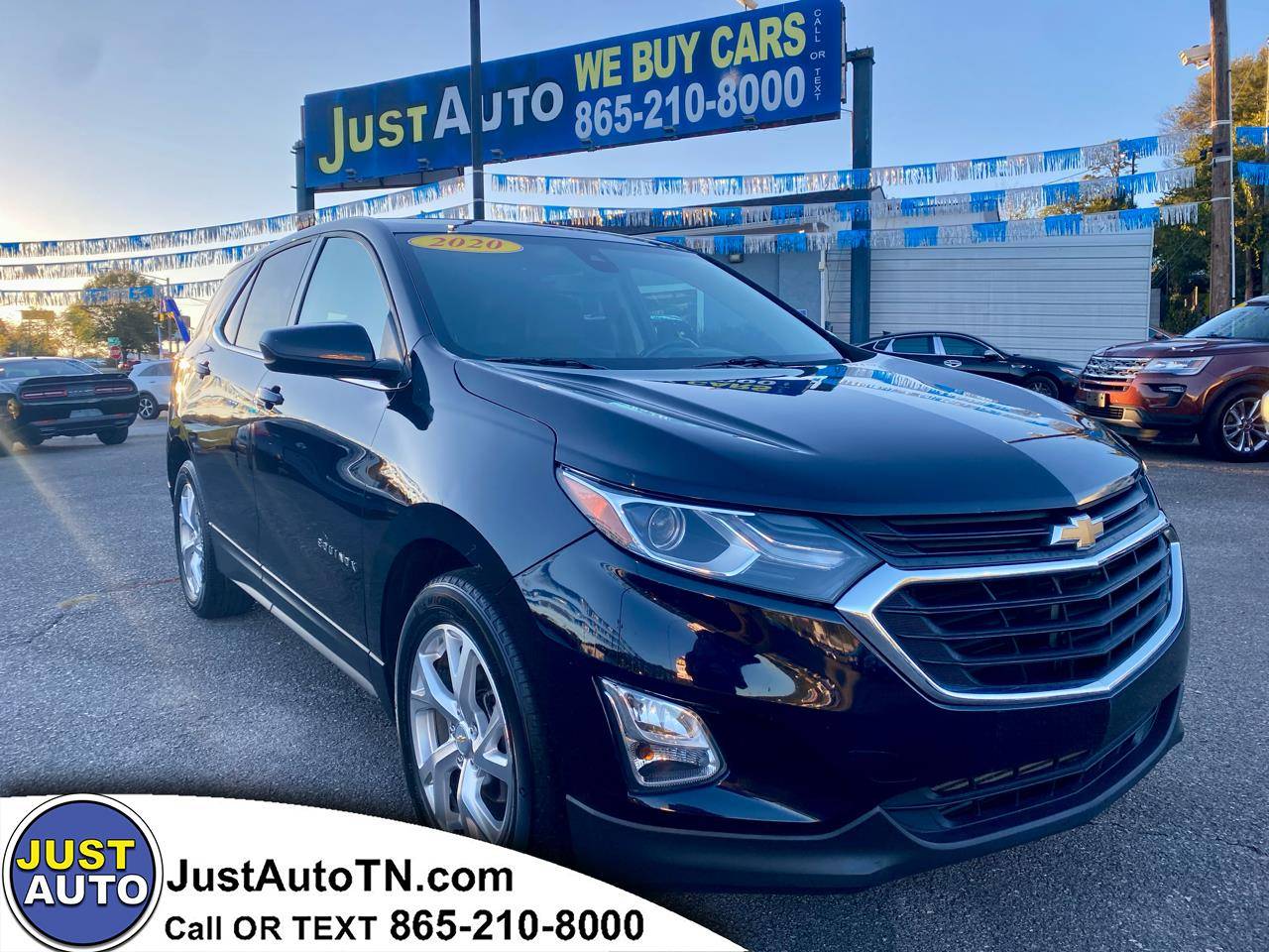 2020 Chevrolet Equinox LT — SUV — 140,602 mi — Knoxville, TN