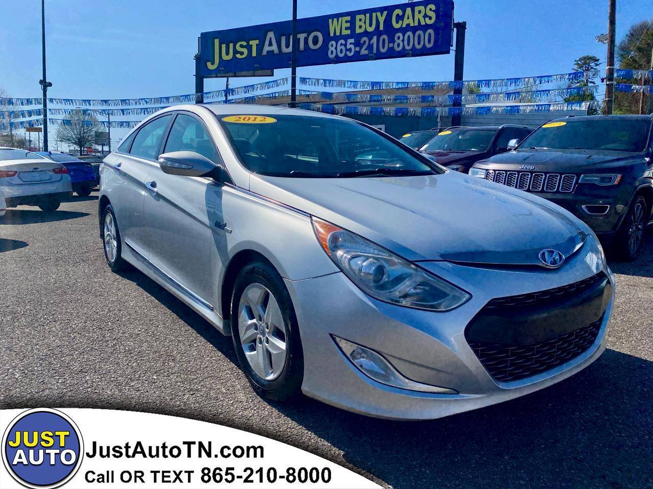 2012 Hyundai Sonata Hybrid Base — Sedan — 145,587 mi — Knoxville, TN