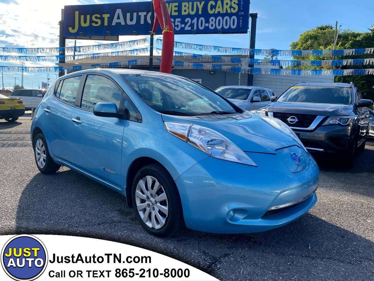 2015 Nissan LEAF S — Hatchback — 66,220 mi — Knoxville, TN