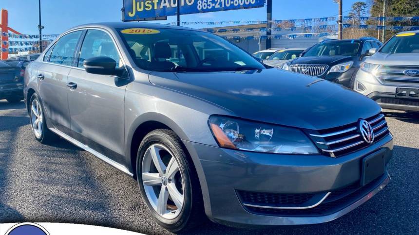 2015 Volkswagen Passat 1.8T SE — Sedan — 90,737 mi — Knoxville, TN