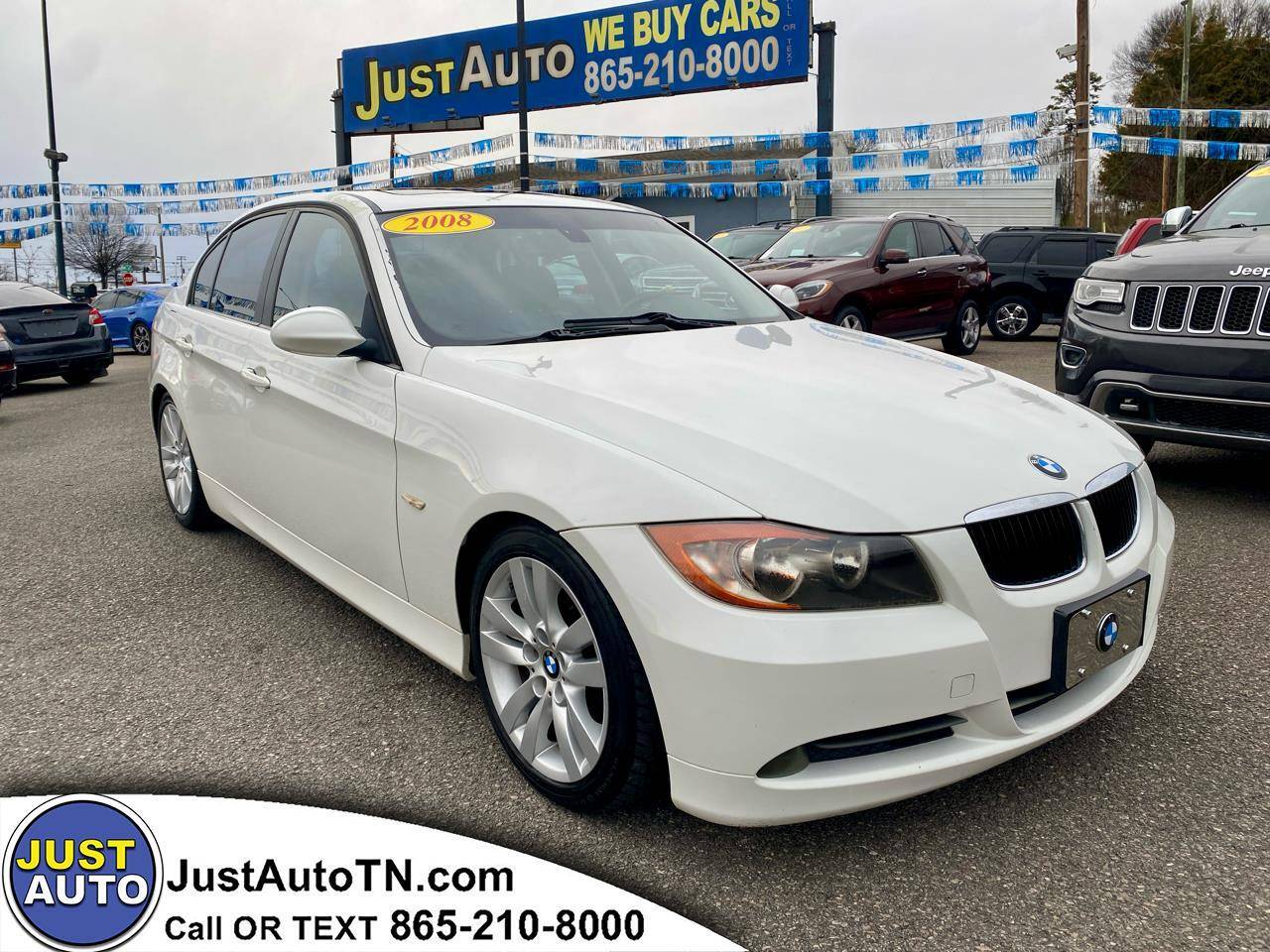 2008 BMW 3 Series 328i — Sedan — 128,682 mi — Knoxville, TN
