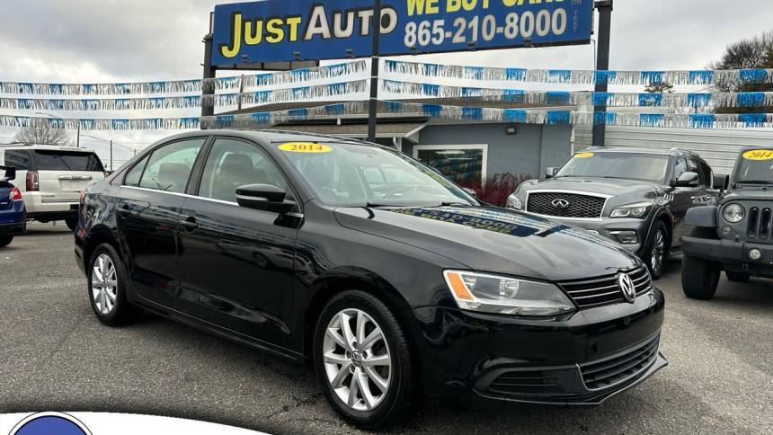 2014 Volkswagen Jetta 1.8T SE — Sedan — 109,066 mi — Knoxville, TN