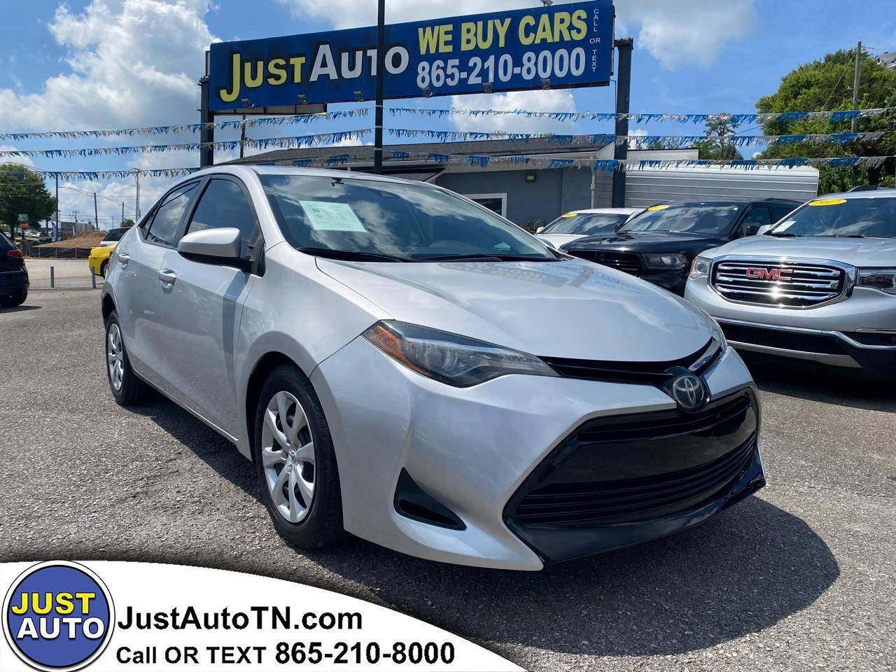 2019 Toyota Corolla XLE — Sedan — 99,411 mi — Knoxville, TN