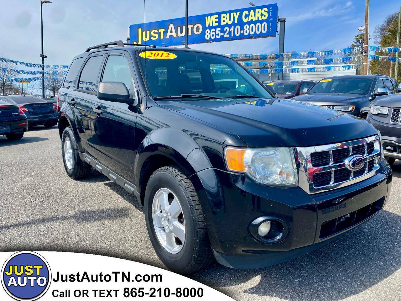 2012 Ford Escape XLT — SUV — 148,640 mi — Knoxville, TN