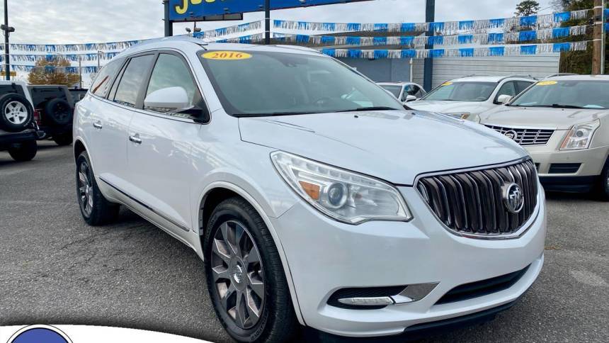 2016 Buick Enclave Premium — SUV — 123,757 mi — Knoxville, TN