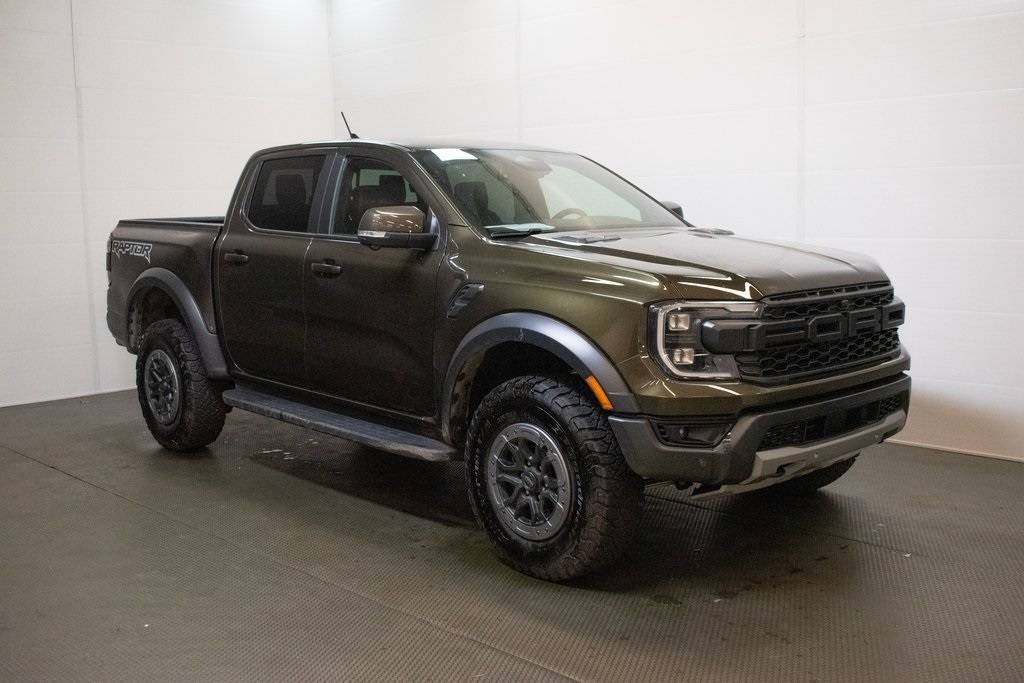 2025 Ford Ranger Raptor — Pickup Truck — 1,694 mi — Plains, PA