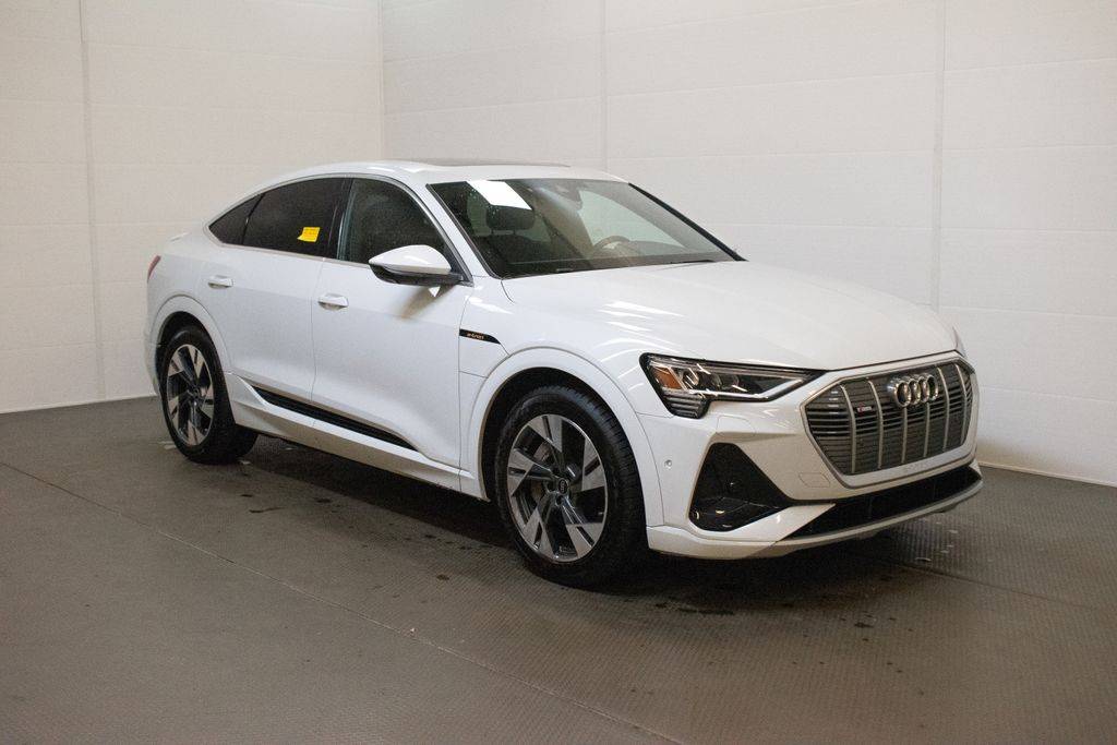 2023 Audi e-tron S line Premium Plus — SUV — 21,379 mi — Plains, PA