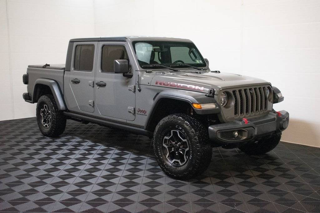 2020 Jeep Gladiator Rubicon — Pickup Truck — 54,151 mi — Plains, PA