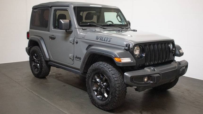 2022 Jeep Wrangler Willys Sport — SUV — 71,637 mi — Plains, PA