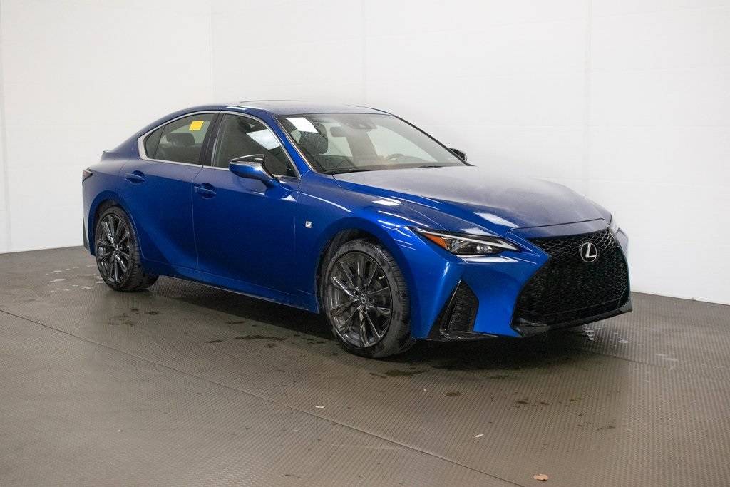 2022 Lexus IS IS 350 F SPORT — Sedan — 23,599 mi — Plains, PA