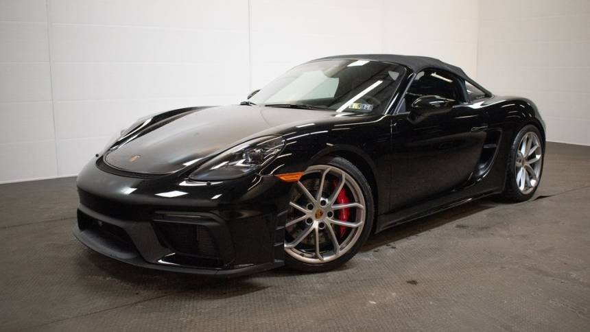 2021 Porsche 718 Boxster Spyder — Convertible — 9,956 mi — Plains, PA