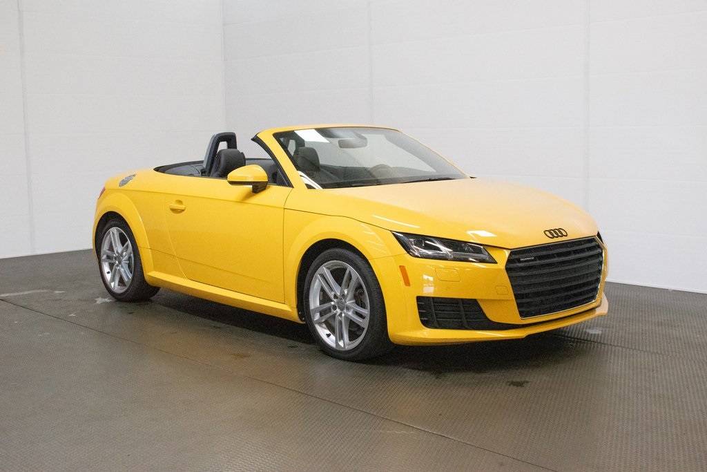 2016 Audi TT 2.0T — Convertible — 57,133 mi — Plains, PA