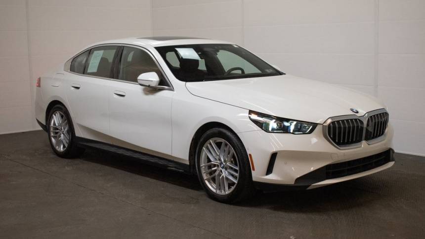 2024 BMW 5 Series 530i — Sedan — 13,646 mi — Plains, PA
