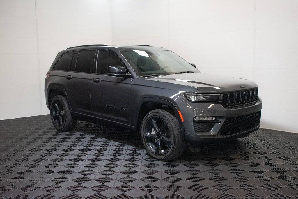 2024 Jeep Grand Cherokee Limited — SUV — 17,118 mi — Plains, PA