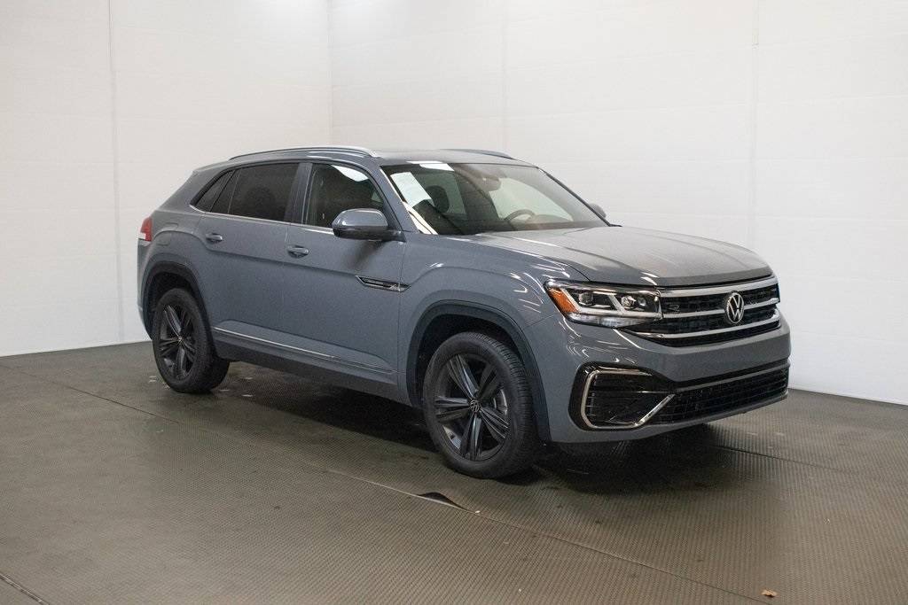 2021 Volkswagen Atlas Cross Sport SE with Technology R-Line — SUV — 32,567 mi — Plains, PA