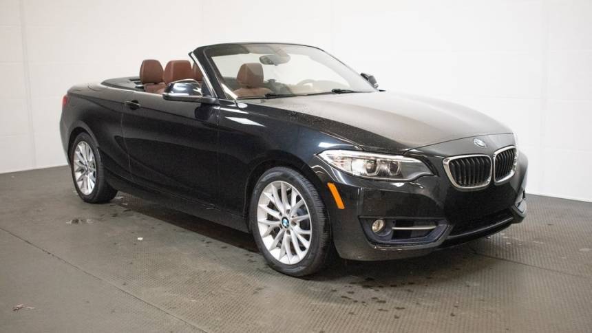 2016 BMW 2 Series 228i — Convertible — 61,923 mi — Plains, PA
