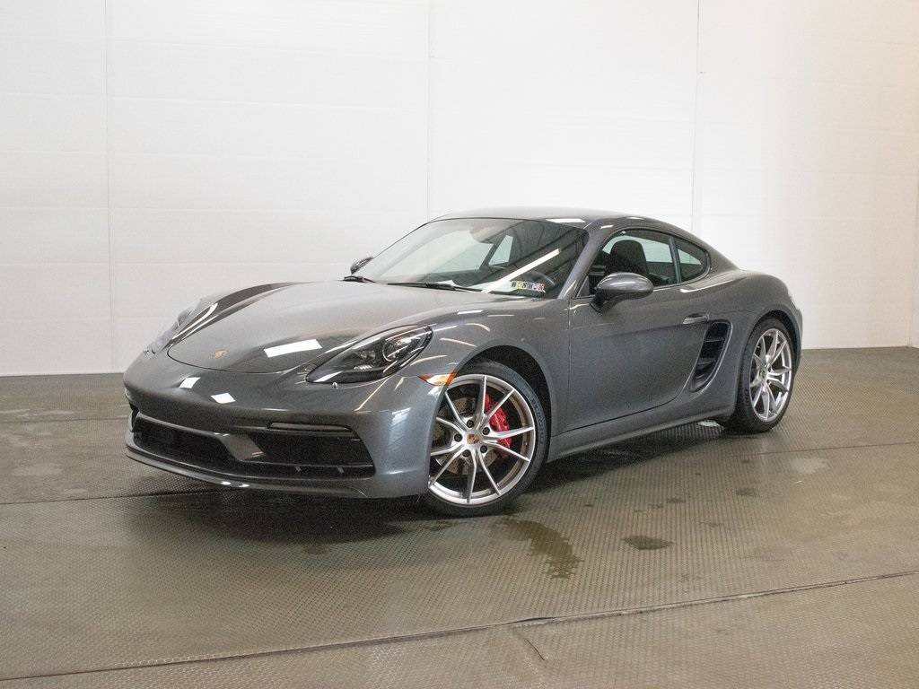2018 Porsche 718 Cayman S — Coupe — 20,538 mi — Plains, PA