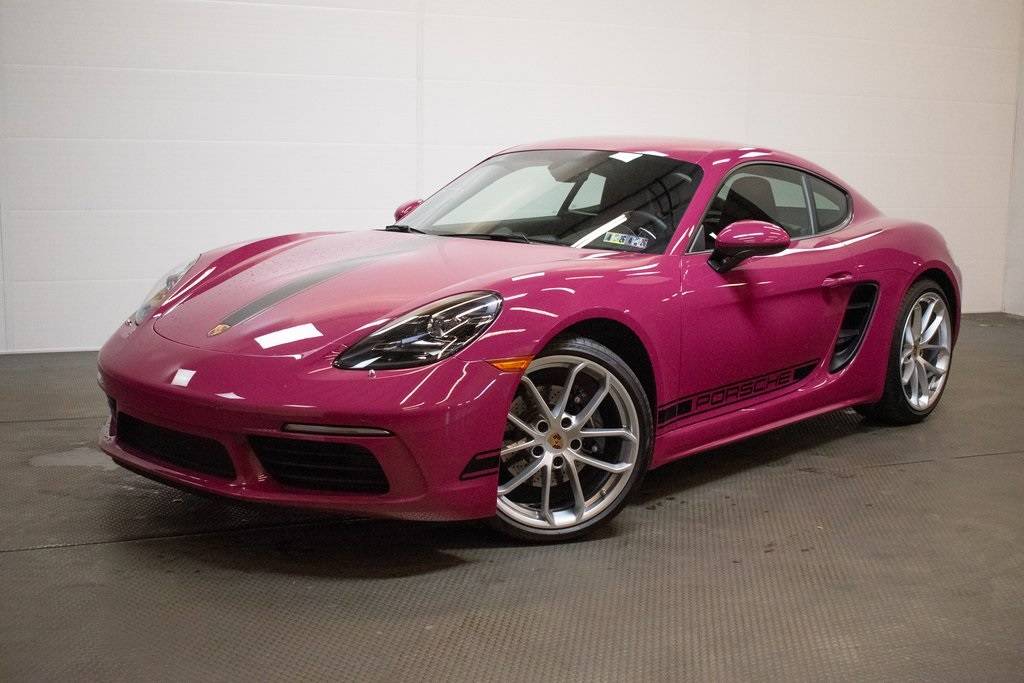 2024 Porsche 718 Cayman Style Edition — Coupe — 2,727 mi — Plains, PA