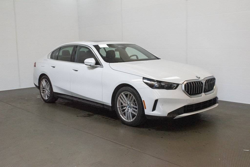 2025 BMW 5 Series 530i — Sedan — 11,167 mi — Plains, PA