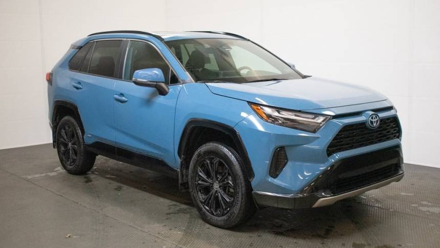 2023 Toyota RAV4 Hybrid SE — SUV — 25,540 mi — Plains, PA