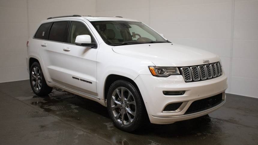 2021 Jeep Grand Cherokee WK Summit — SUV — 79,450 mi — Plains, PA