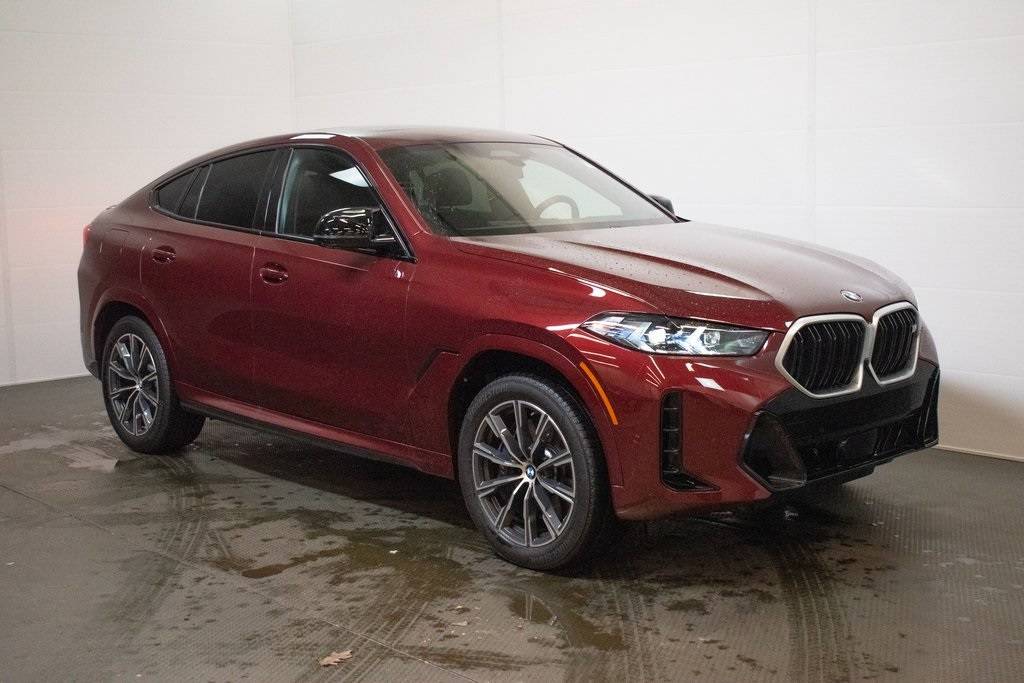 2025 BMW X6 M60i — SUV — 6,798 mi — Plains, PA