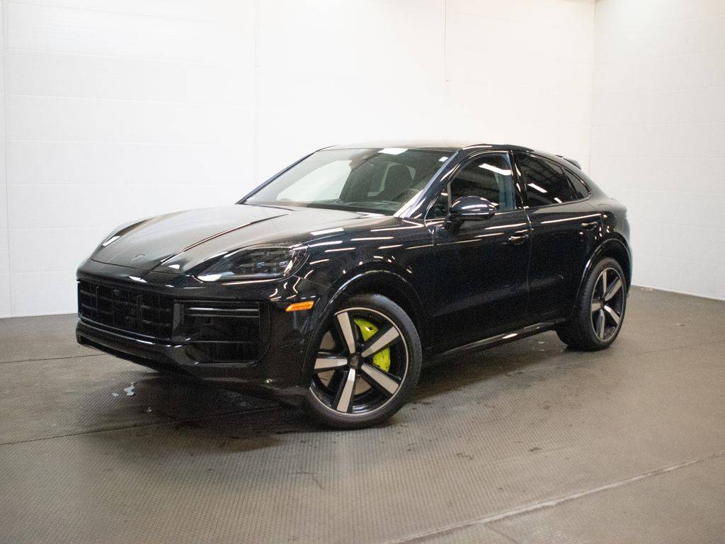 2025 Porsche Cayenne Turbo E-Hybrid