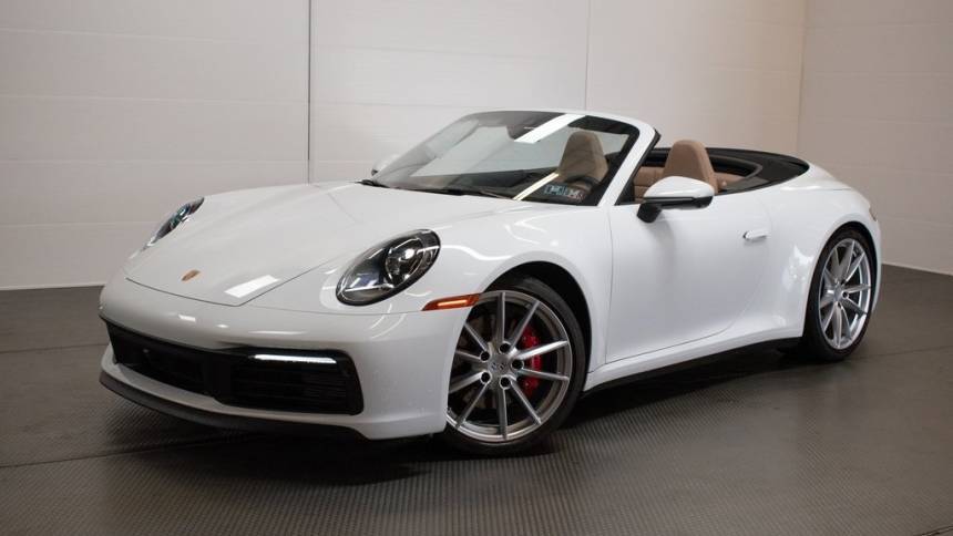 2022 Porsche 911 Carrera S — Convertible — 2,390 mi — Plains, PA