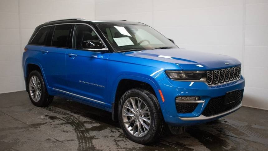 2023 Jeep Grand Cherokee Summit 4xe — SUV — 6,233 mi — Plains, PA