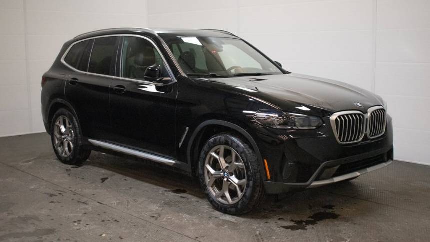 2022 BMW X3 30i — SUV — 53,419 mi — Plains, PA