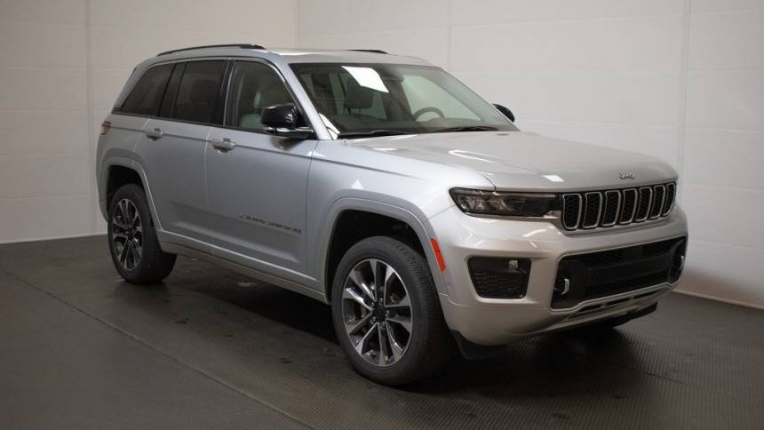 2023 Jeep Grand Cherokee Overland — SUV — 27,340 mi — Plains, PA