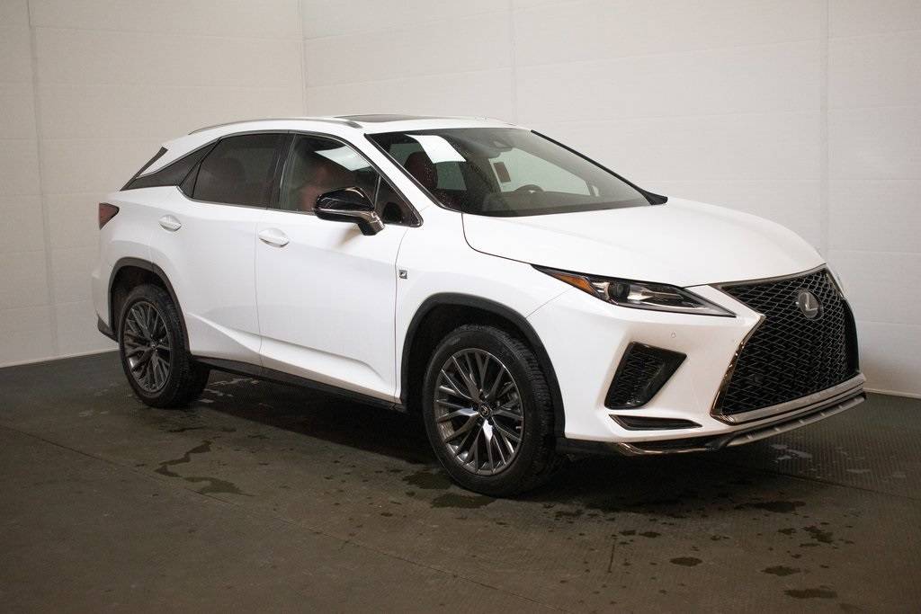 2021 Lexus RX RX 350 F Sport — SUV — 23,855 mi — Plains, PA