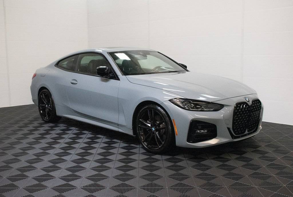 2022 BMW 4 Series 430i — Coupe — 3,650 mi — Plains, PA