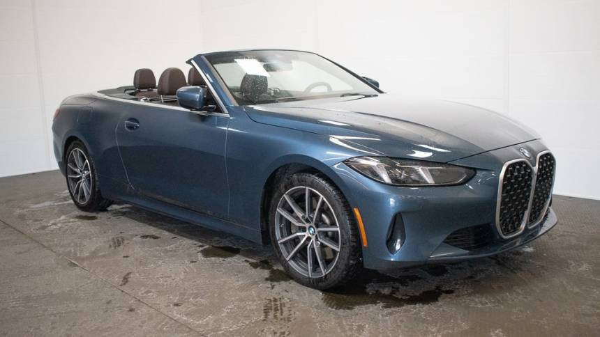 2025 BMW 4 Series 430i — Convertible — 20,011 mi — Plains, PA