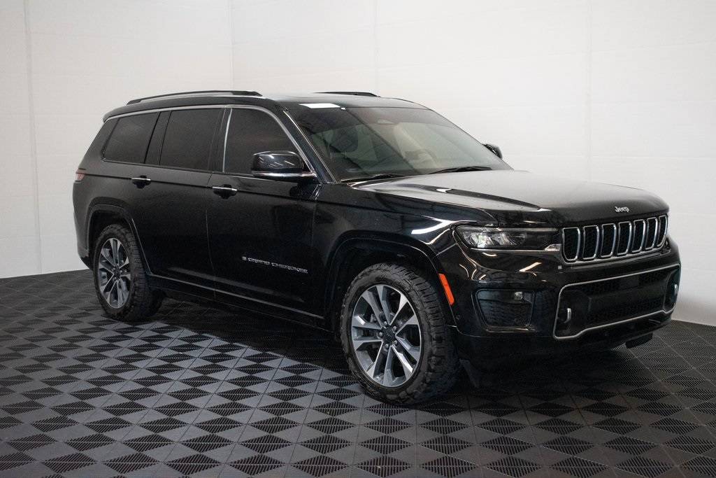2021 Jeep Grand Cherokee Overland — SUV — 58,616 mi — Plains, PA